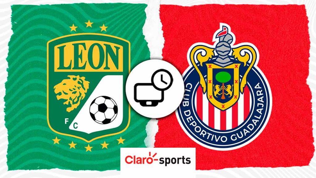 León vs Chivas, en vivo Horario y dónde ver hoy por TV el partido de la jornada 15 de la Liga