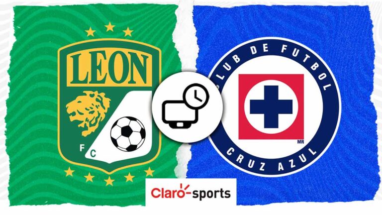 León vs Cruz Azul, en vivo: Horario y dónde ver la transmisión online del partido de la Liga MX 2023