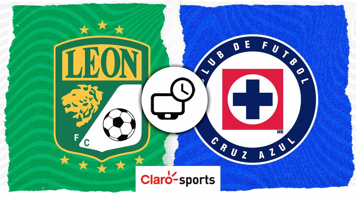 León Vs Cruz Azul En Vivo Horario Y Dónde Ver Hoy La Transmisión