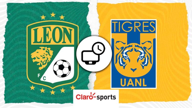 León vs Tigres, en vivo: Horario y dónde ver por TV el partido de vuelta de las semifinales de la Concachampions