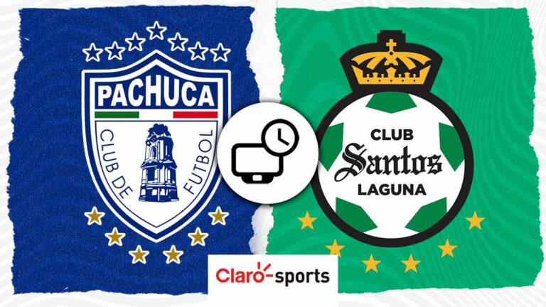 Pachuca vs Santos en vivo: Horario y dónde ver online el partido del repechaje de Liga MX 2023