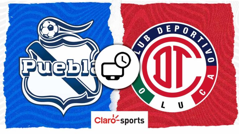 Puebla vs Toluca, en vivo: Horario y dónde ver el partido de la jornada 14 de la Liga MX 2023
