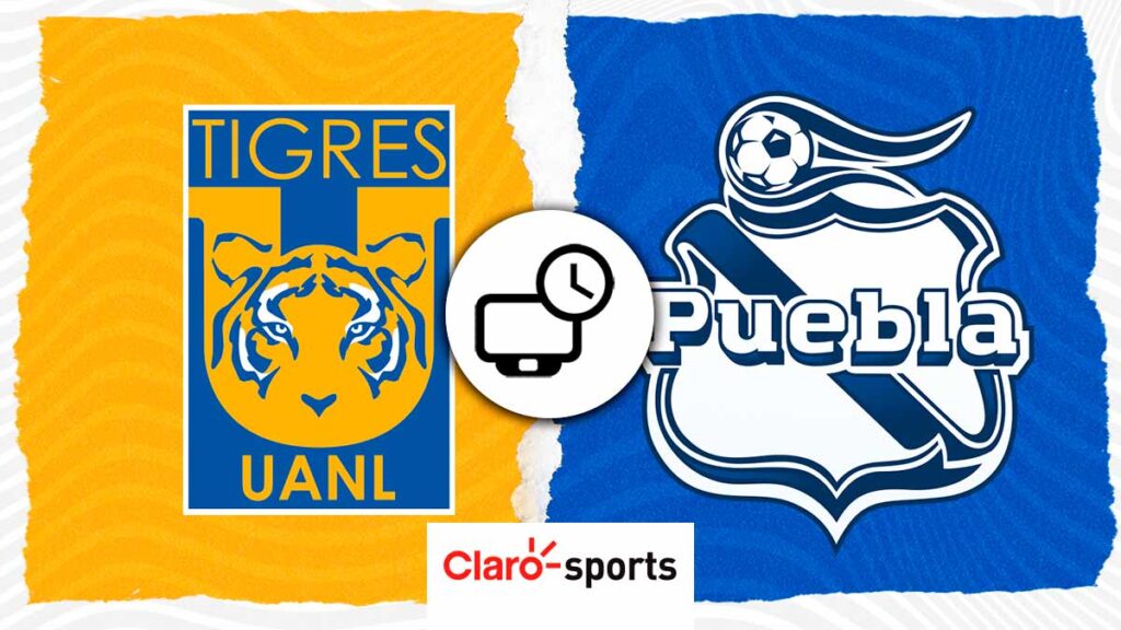 Tigres vs Puebla, en vivo: Horario y dónde ver por TV el partido de la jornada 16 de la Liga MX 2023 | Claro Sports