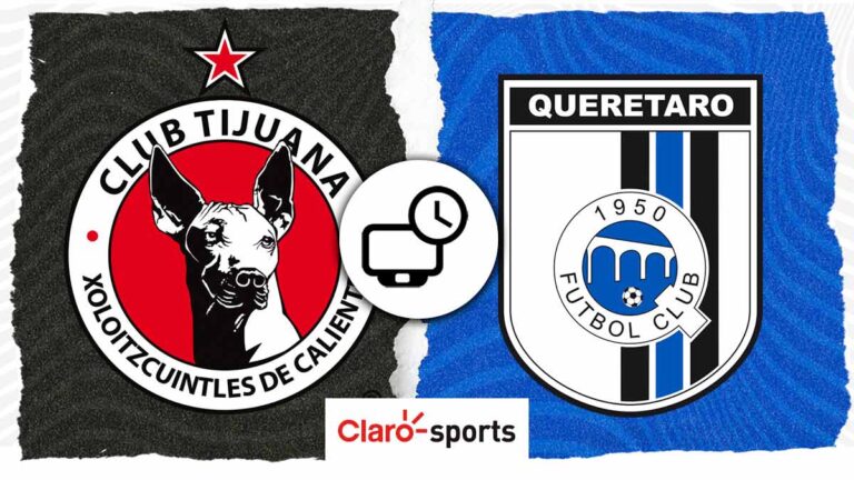 Tijuana vs Querétaro, en vivo: Horario y dónde ver el partido de la jornada 14 de la Liga MX 2023