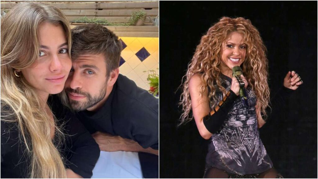 Shakira, Piqué, Clara Chía