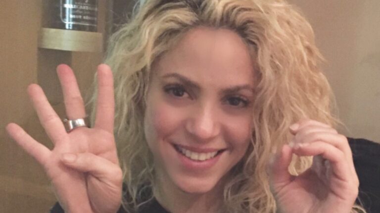 Shakira se hizo viral tras el 0-4 del Clásico por esta fotografía