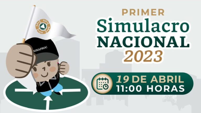 Simulacro Nacional 2023: ¿A qué hora inicia y en qué estados sonará la alerta sísmica hoy 19 de abril?