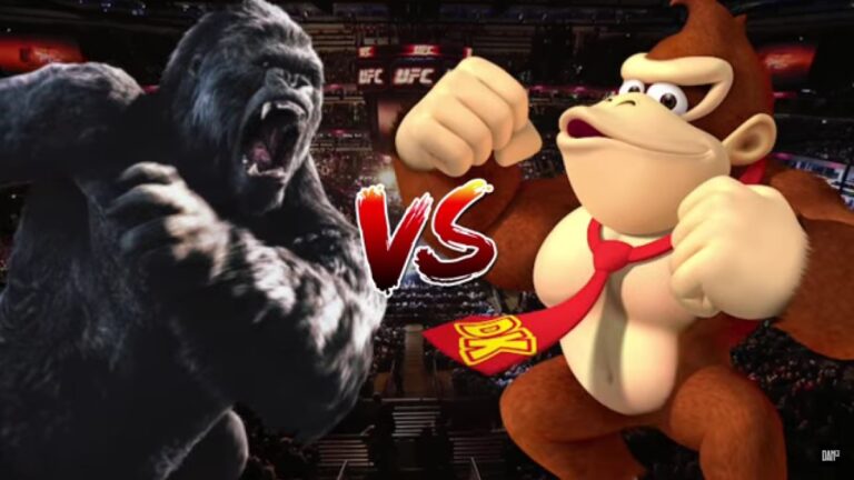 La demanda de Universal a Nintendo por Donkey Kong