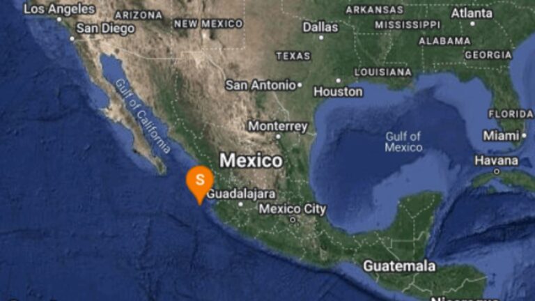 Temblor hoy: Sismo de 4.2 sacude Puerto Vallarta este lunes 24 de abril