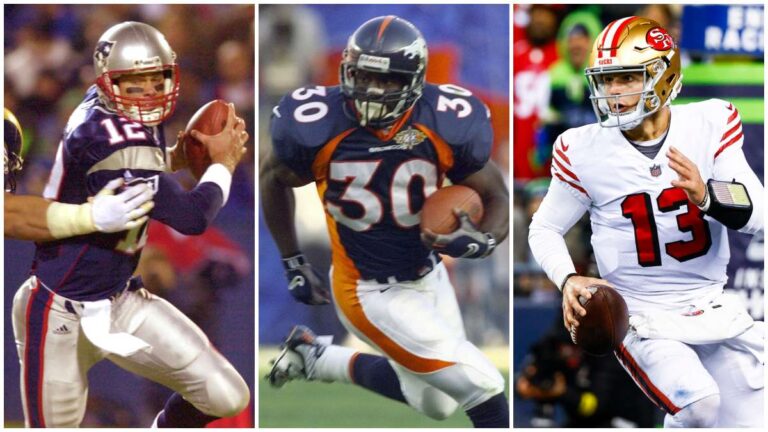 Tom Brady y las grandes joyas encontradas en las últimas rondas del Draft de la NFL