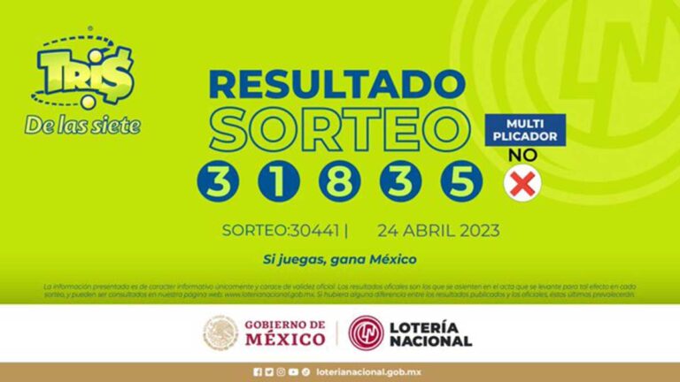 Resultados Tris 24 de abril: ganadores y combinación con premio