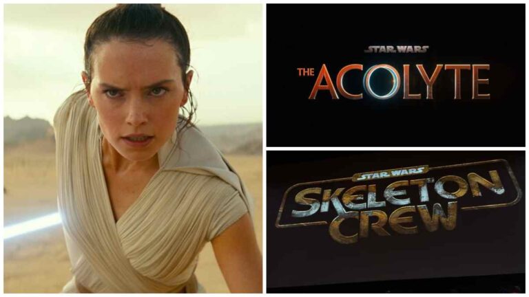 Star Wars anuncia tres películas nuevas en el SWCE 2023: Daisy Ridley vuelve como Rey, tráilers y todo lo que debes saber