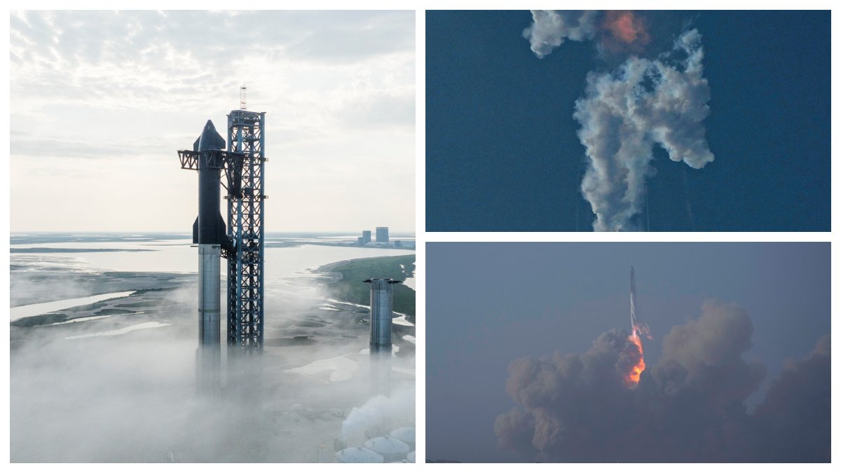 Starship, El Cohete Más Grande Historia, Explota En El Aire Tras