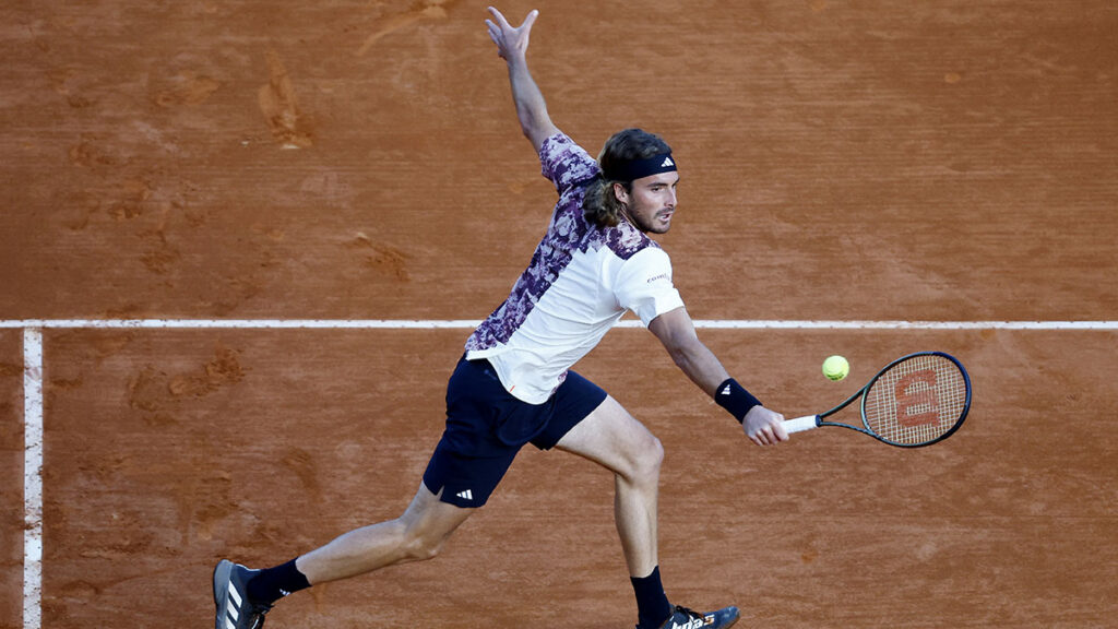 Stefanos Tsitsipas. Reuters