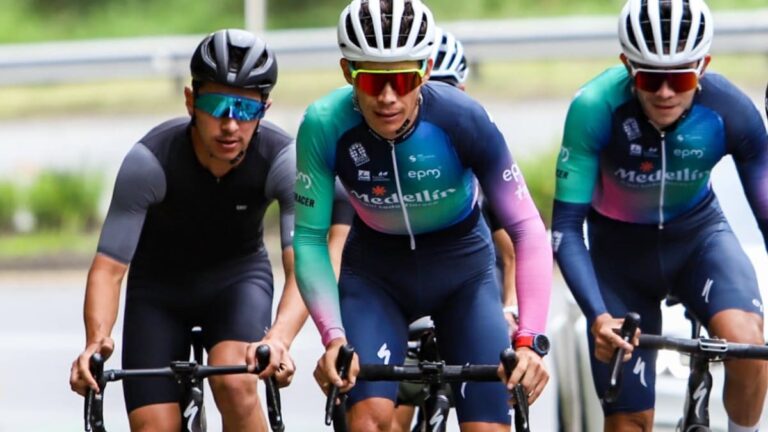 Miguel Ángel López impulsa al Team Medellín a lo más alto del ranking UCI América Tour