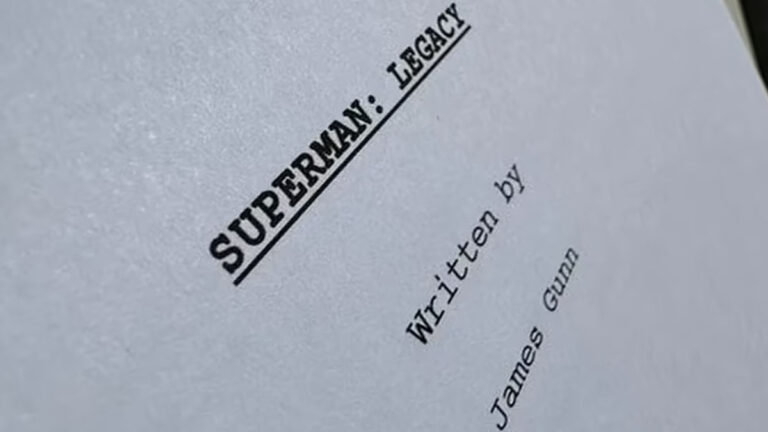 James Gunn anuncia que el guión de ‘Superman: Legacy’ está listo, inicia su pre producción