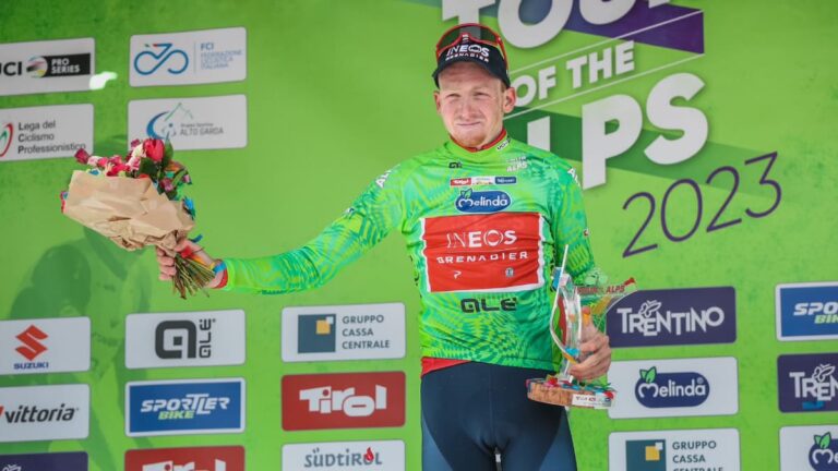 Tao Geoghegan Hart, campeón del Tour de Los Alpes y Santiago Buitrago acaba en el Top 10