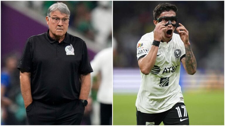 Tata Martino responde a Alejandro Zendejas: “Es inaceptable que un entrenador tenga que convencer a alguien de jugar con la selección”