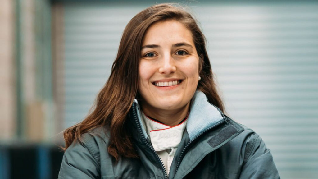 Tatiana Calderón, piloto colombiana. - Team Virage.