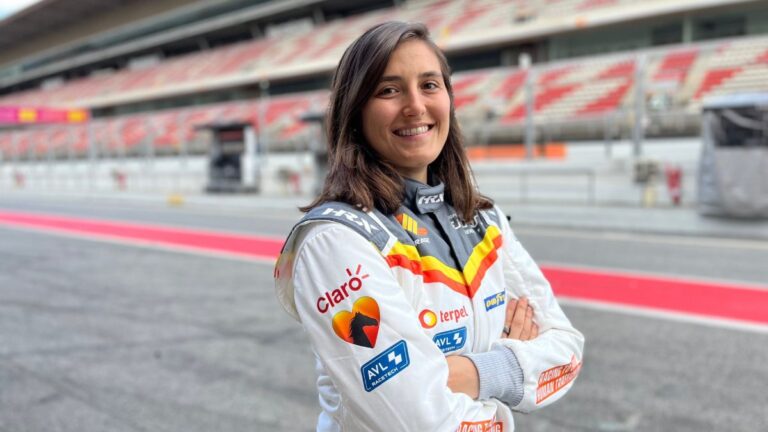 Tatiana se prepara para su regreso a la LMP2 en Barcelona