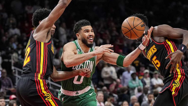 Los Hawks no serán barridos: recuperan la memoria en ofensiva y ganan el Juego 3 ante los Celtics