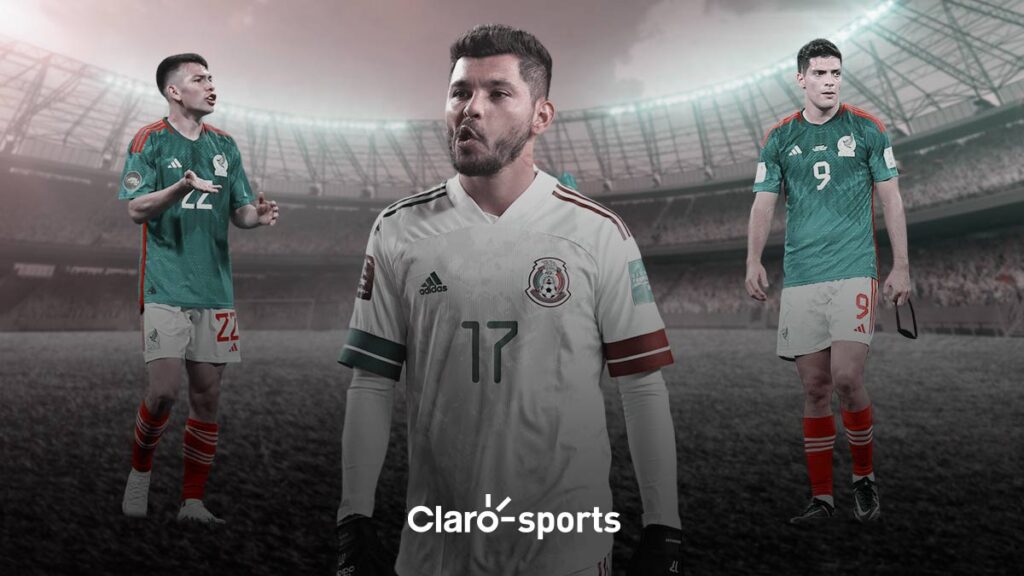 Lozano, Corona y Jiménez representaban una gran promesa para la selección mexicana | Claro Sports