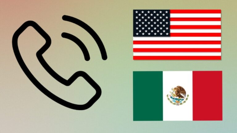 Cómo marcar desde México a Estados Unidos de un celular y teléfono fijo