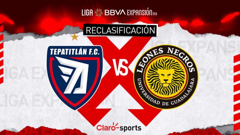 Liga de Expansión MX: Reclasificacion Tepatitlán vs U de G, en vivo