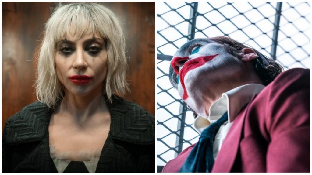 Así lucen Joaquin Phoenix como el Joker y Lady Gaga como Harley Queen, tras terminar de grabar The Joker 2