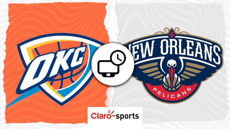 Oklahoma City Thunder vs New Orleans Pelicans: horario y cómo ver el partido del Play In de la NBA