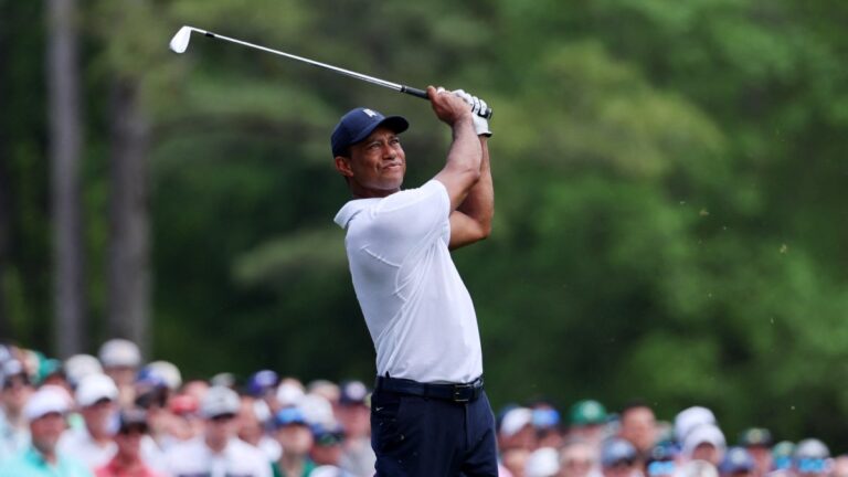 Tiger Woods regresa para su 25ta aparición en el Masters de Augusta