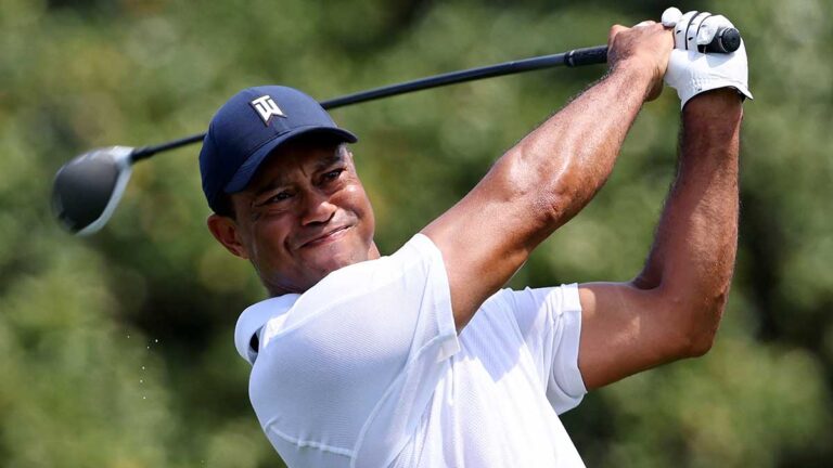 Tiger Woods, en riesgo de no pasar el corte en el Masters: termina con +2 en la primera ronda