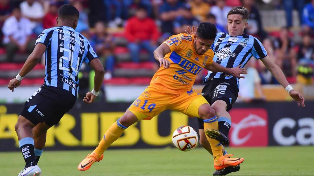 Querétaro vs Tigres en vivo el partido de la jornada 15 de la Liga MX | Imago7
