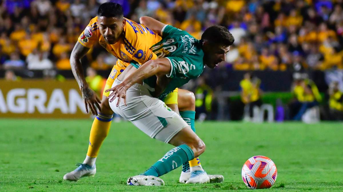 Tigres vs León en vivo marcador Semifinal, Concachampions 2023