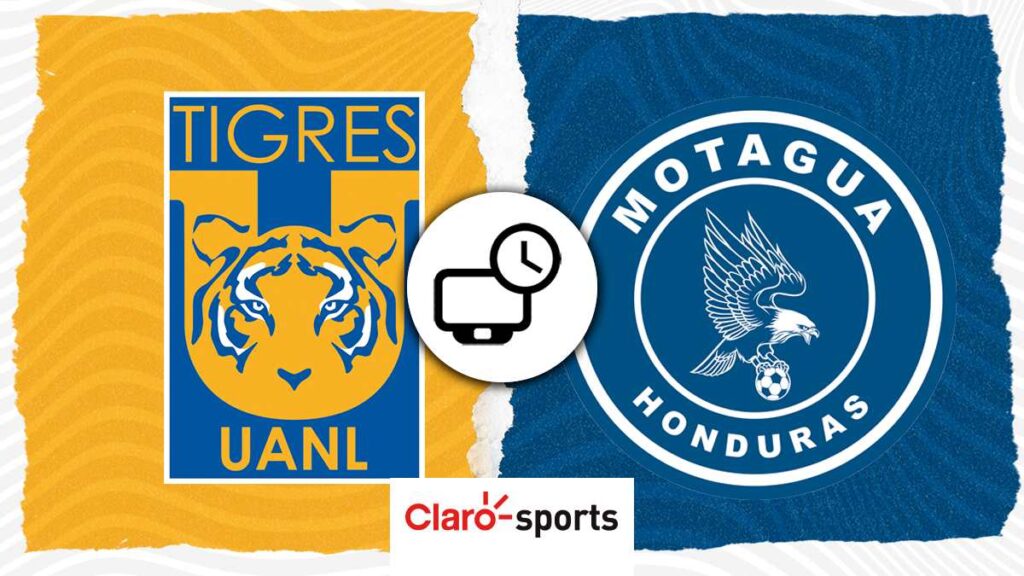 Tigres vs Motagua, en vivo: Horario y dónde ver por TV el partido de vuelta  de los cuartos de final de la Concachampions - ClaroSports