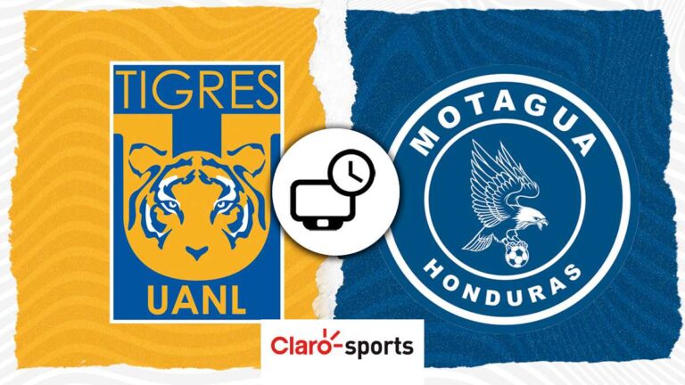 Tigres vs Motagua, en vivo: Horario y dónde ver hoy por TV el partido de vuelta de los cuartos de final de la Concachampions