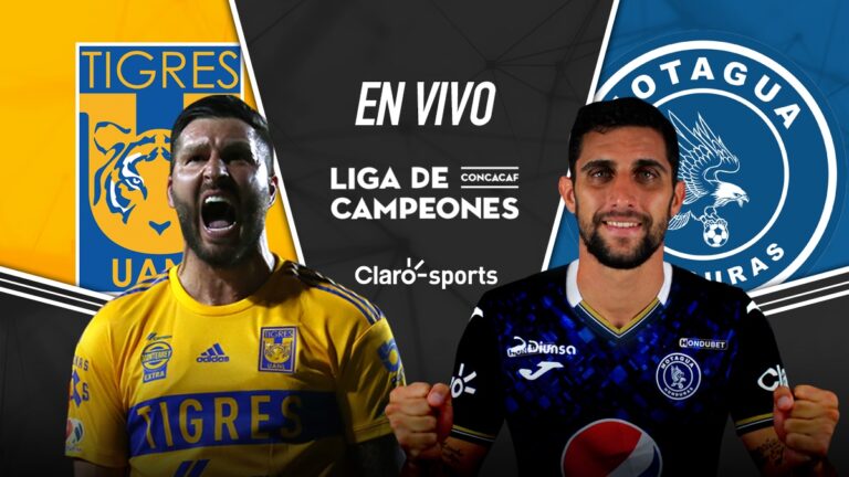 Tigres vs Motagua, en vivo Concachampions 2023: Goles y resultado del partido de vuelta de los cuartos de final