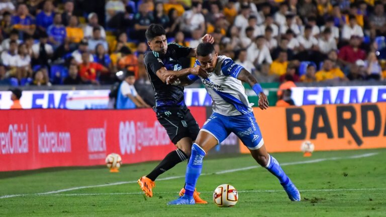 Tigres 0-0 Puebla | Tigres tiene la pelota pero las ocasiones brillan por su ausencia