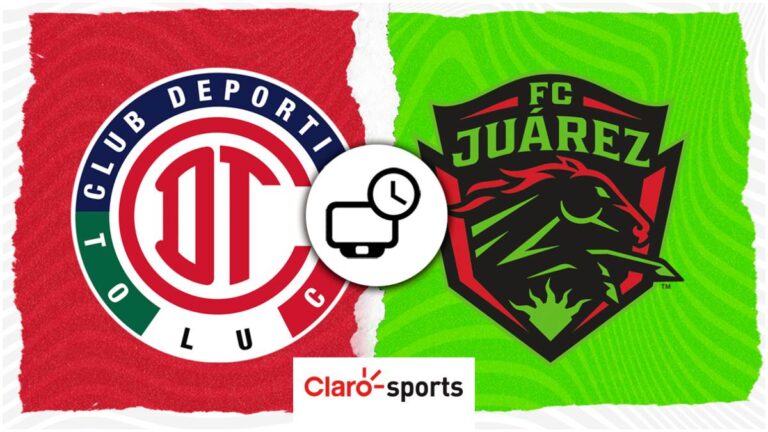 Toluca vs FC Juárez, en vivo: Horario y dónde ver el partido de la jornada 16 de la Liga MX 2023