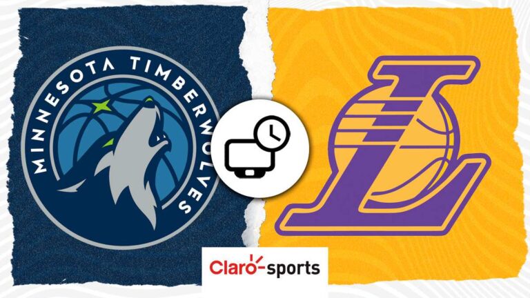 Minnesota Timberwolves vs Los Angeles Lakers: horario y cómo ver el partido del Play In de la NBA