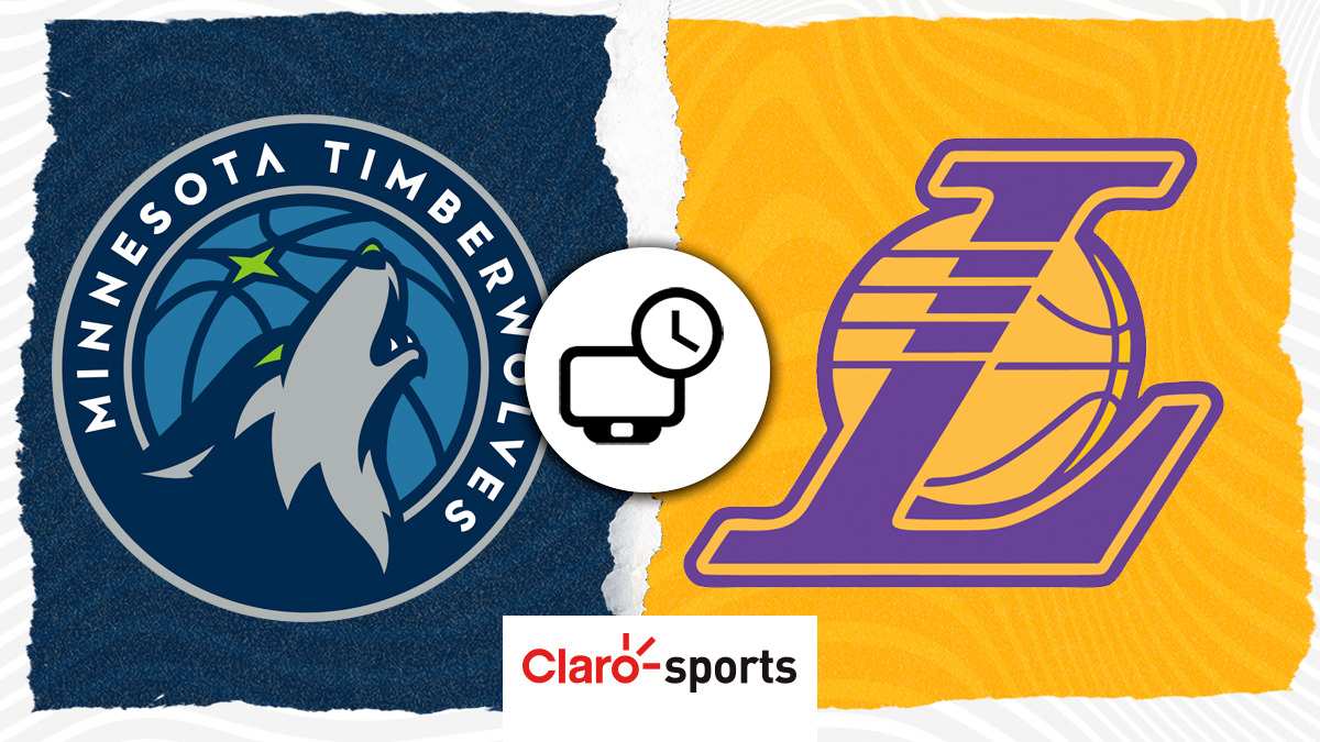 Minnesota Timberwolves Vs Los Angeles Lakers: Horario Y Cómo Ver El ...