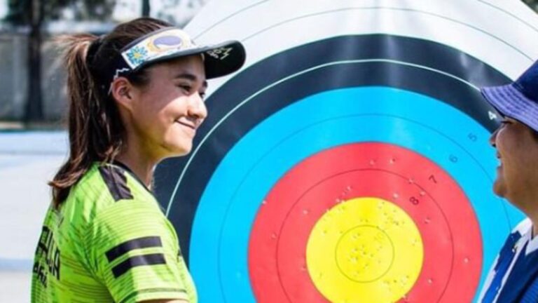 La arquera Angela Ruiz debutará con la selección mayor de tiro con arco en la Copa del Mundo