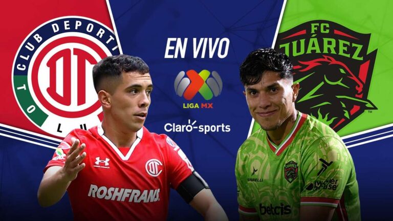 Toluca vs FC Juárez, en vivo el partido de Liga MX 2023: Resultado y goles de la jornada 16, en directo