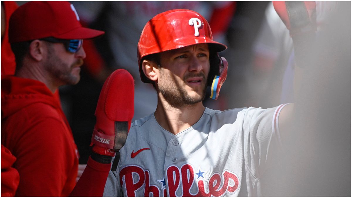 Bryce Harper revela que fue el 'culpable' de que Trea Turner firmara