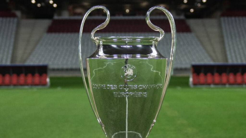 Trofeo de la Liga de Campeones. - @ChampionsLeague.