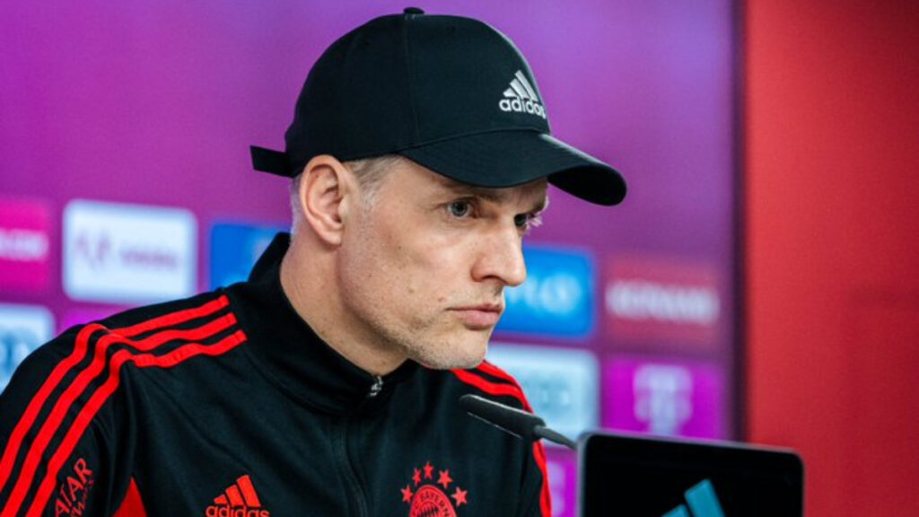 Thomas Tuchel, en conferencia de prensa. - @FCBayern.