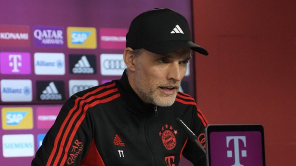 Tuchel, en rueda de prensa. - @FCBayern.