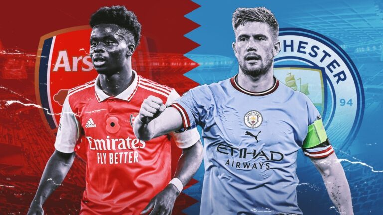 La pelea por la Premier League: ¿Qué partidos le quedan al Arsenal y Manchester City?