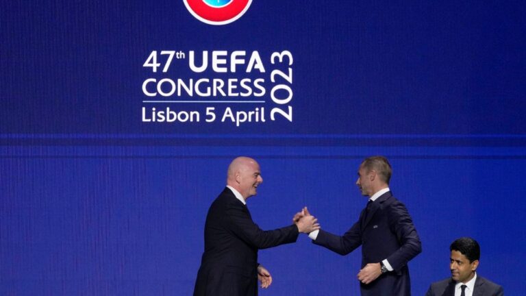 La UEFA pide medidas más duras contra el racismo