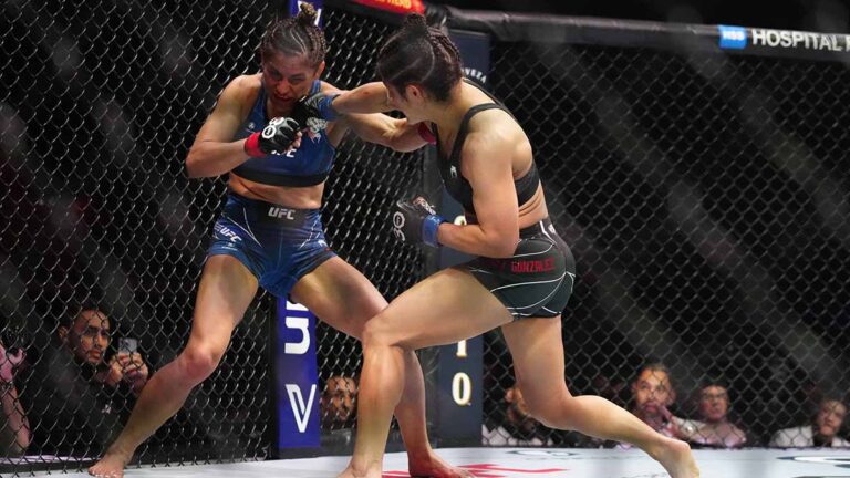 Lupita Godínez gana por decisión dividida en UFC 287 mientras que Raúl Rosas Jr cae por unanimidad